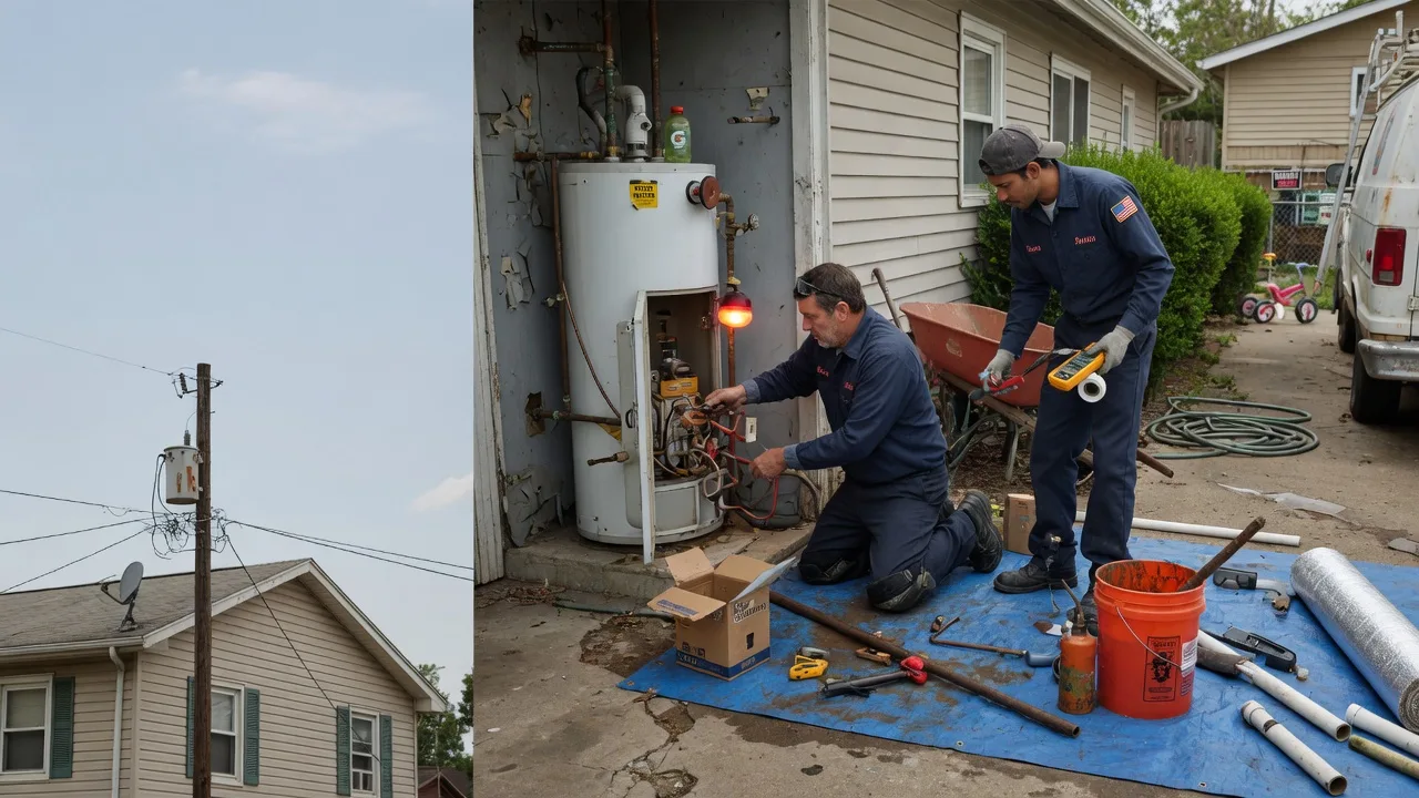 Leak Detection in Lena, IL near me